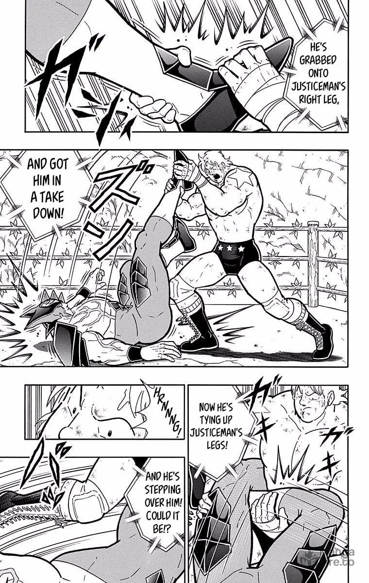 Read Kinnikuman chapter 538 image 4 on Lezhin