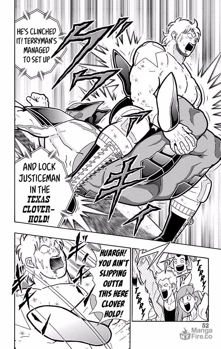 Read Kinnikuman chapter 538 image 5 on Lezhin