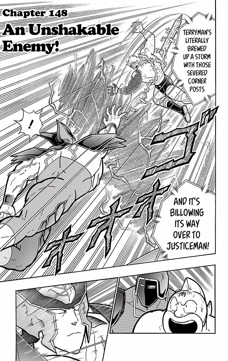 Read Kinnikuman chapter 539 image 0 on Lezhin