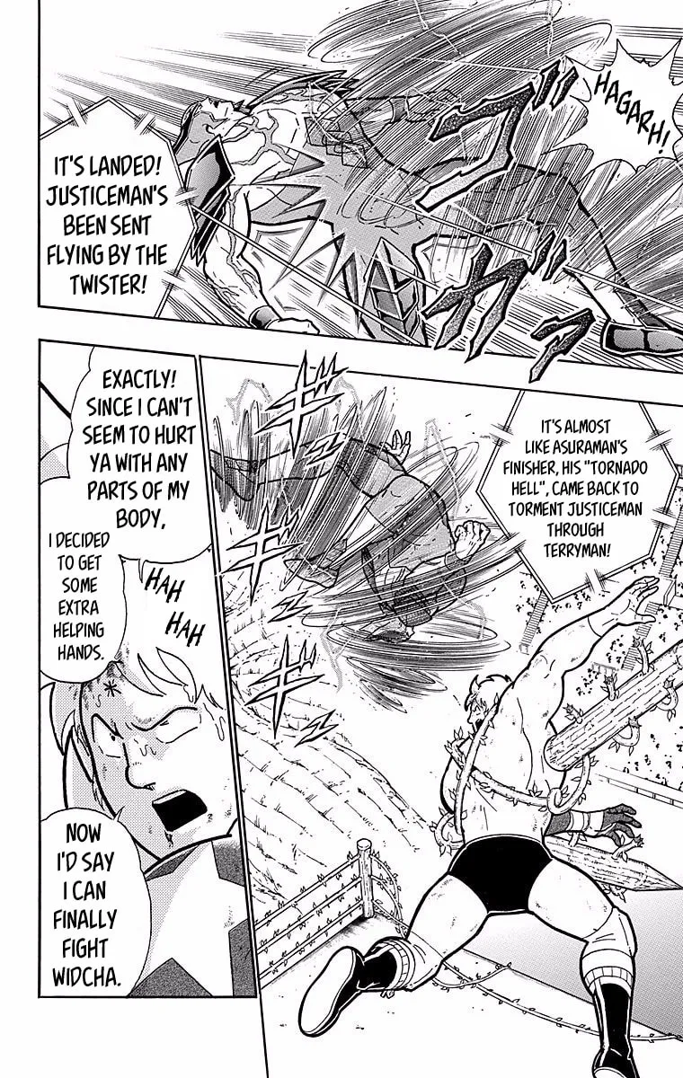 Read Kinnikuman chapter 539 image 1 on Lezhin