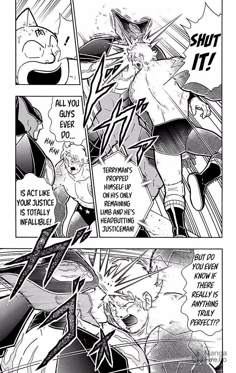 Read Kinnikuman chapter 539 image 14 on Lezhin