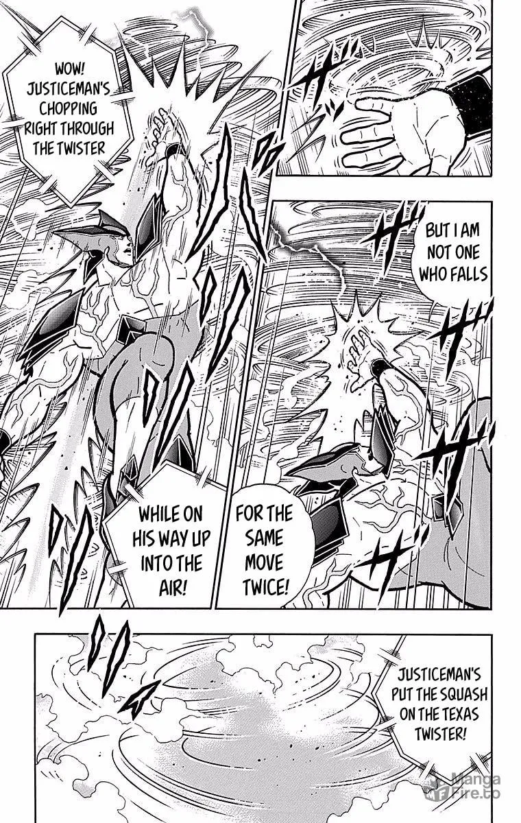Read Kinnikuman chapter 539 image 4 on Lezhin