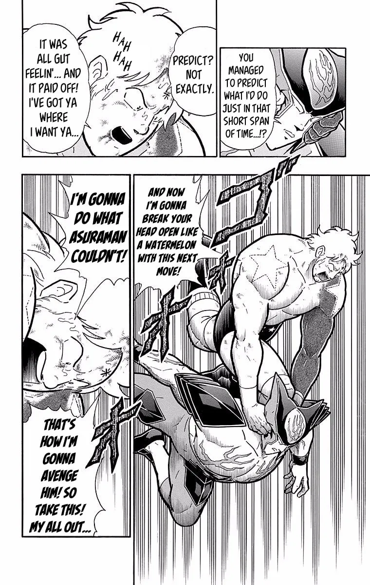 Read Kinnikuman chapter 539 image 7 on Lezhin
