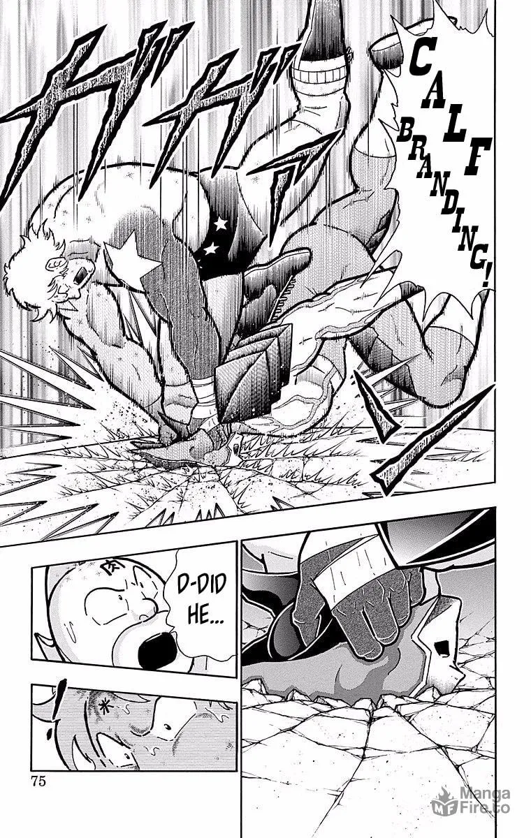 Read Kinnikuman chapter 539 image 8 on Lezhin
