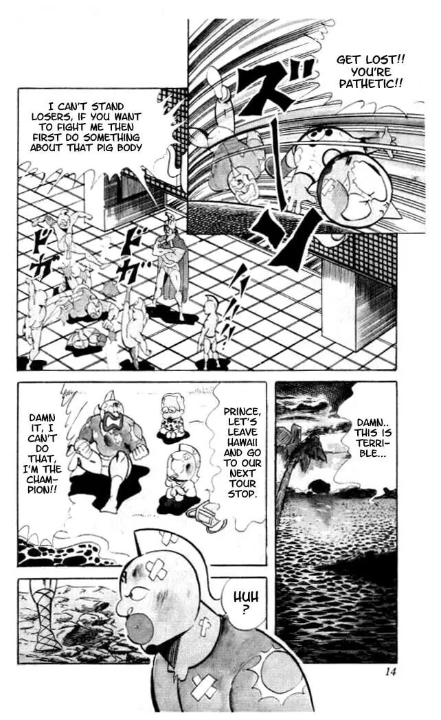 Read Kinnikuman chapter 54 image 10 on Lezhin