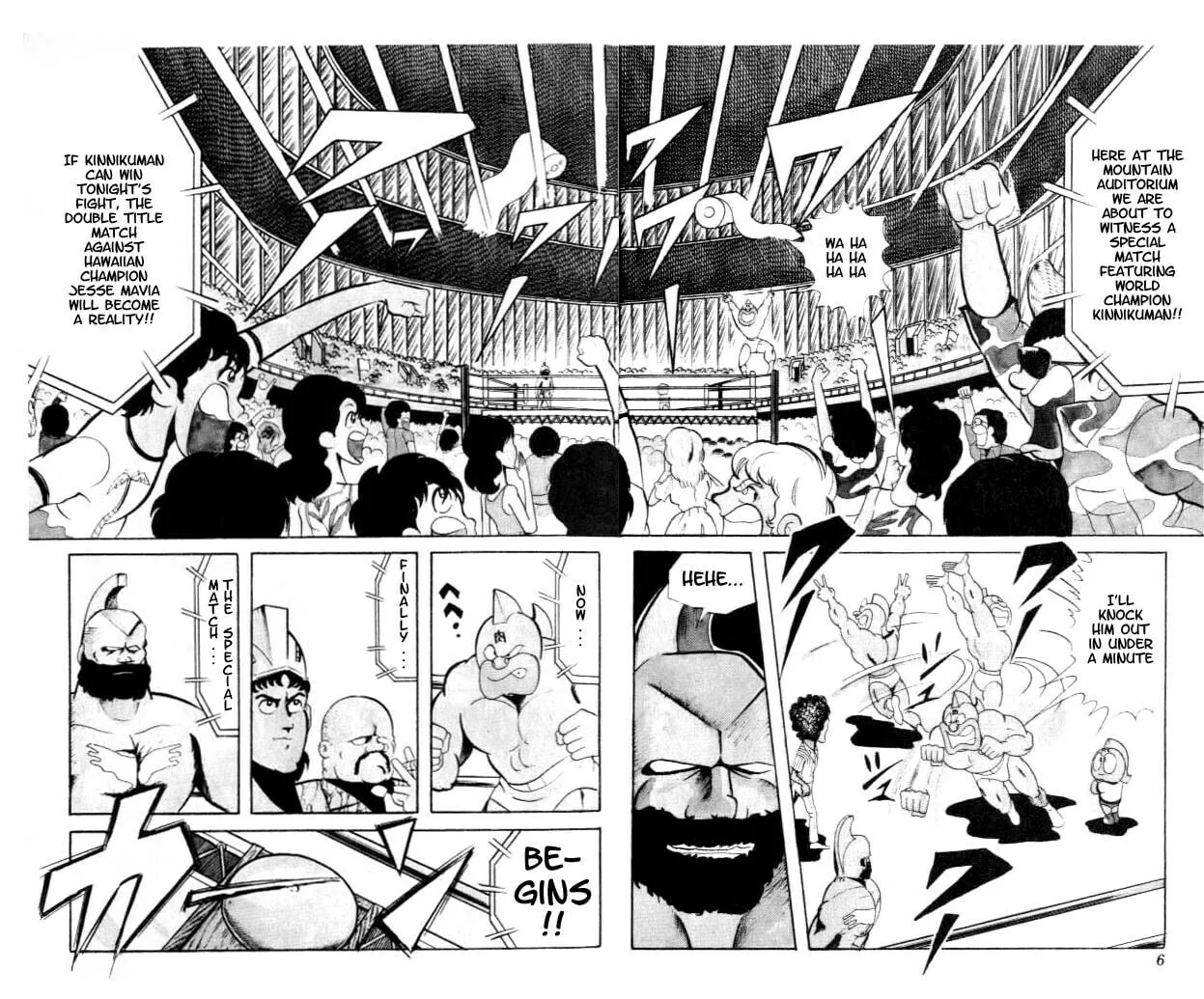 Read Kinnikuman chapter 54 image 3 on Lezhin