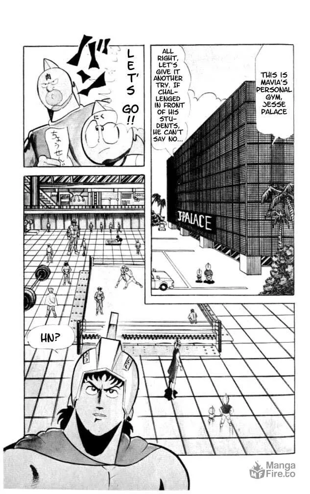 Read Kinnikuman chapter 54 image 9 on Lezhin