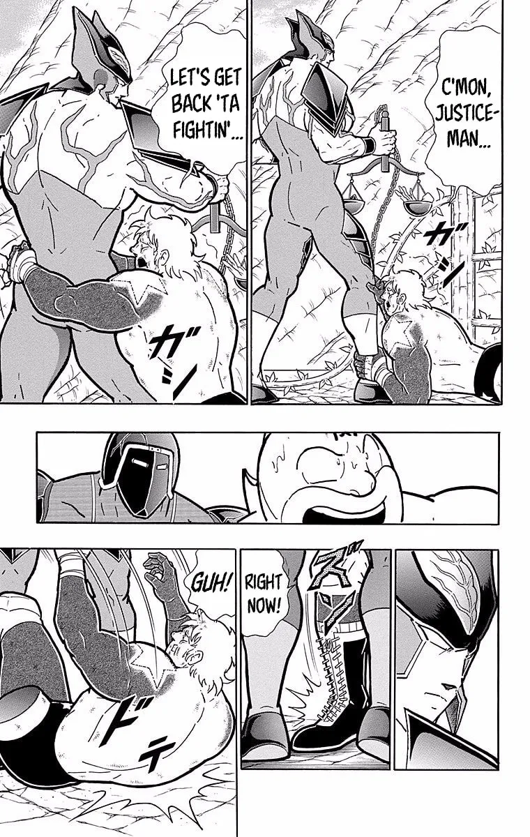 Read Kinnikuman chapter 540 image 10 on Lezhin