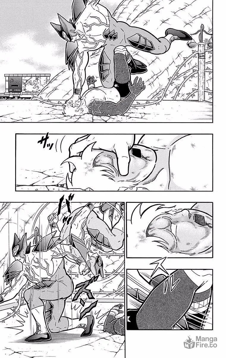 Read Kinnikuman chapter 540 image 4 on Lezhin