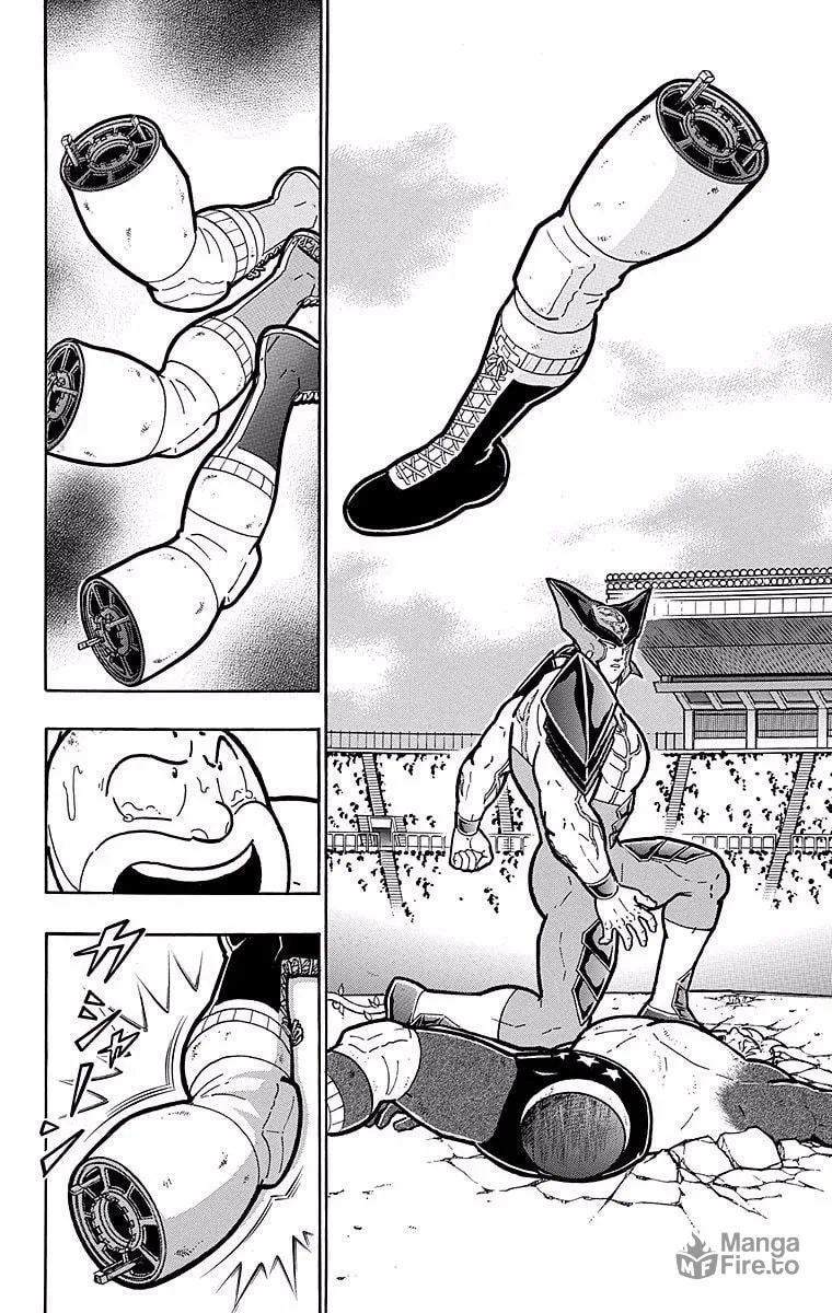 Read Kinnikuman chapter 540 image 5 on Lezhin