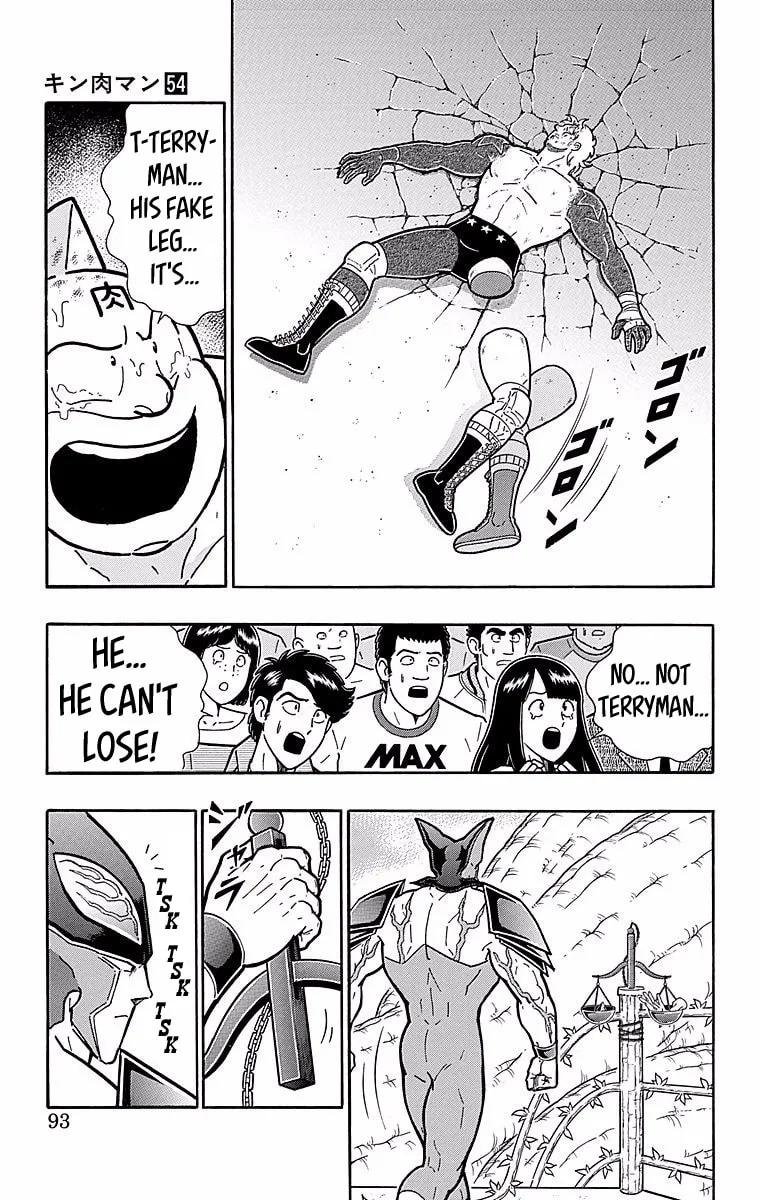 Read Kinnikuman chapter 540 image 6 on Lezhin