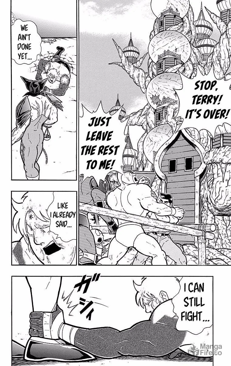 Read Kinnikuman chapter 540 image 9 on Lezhin