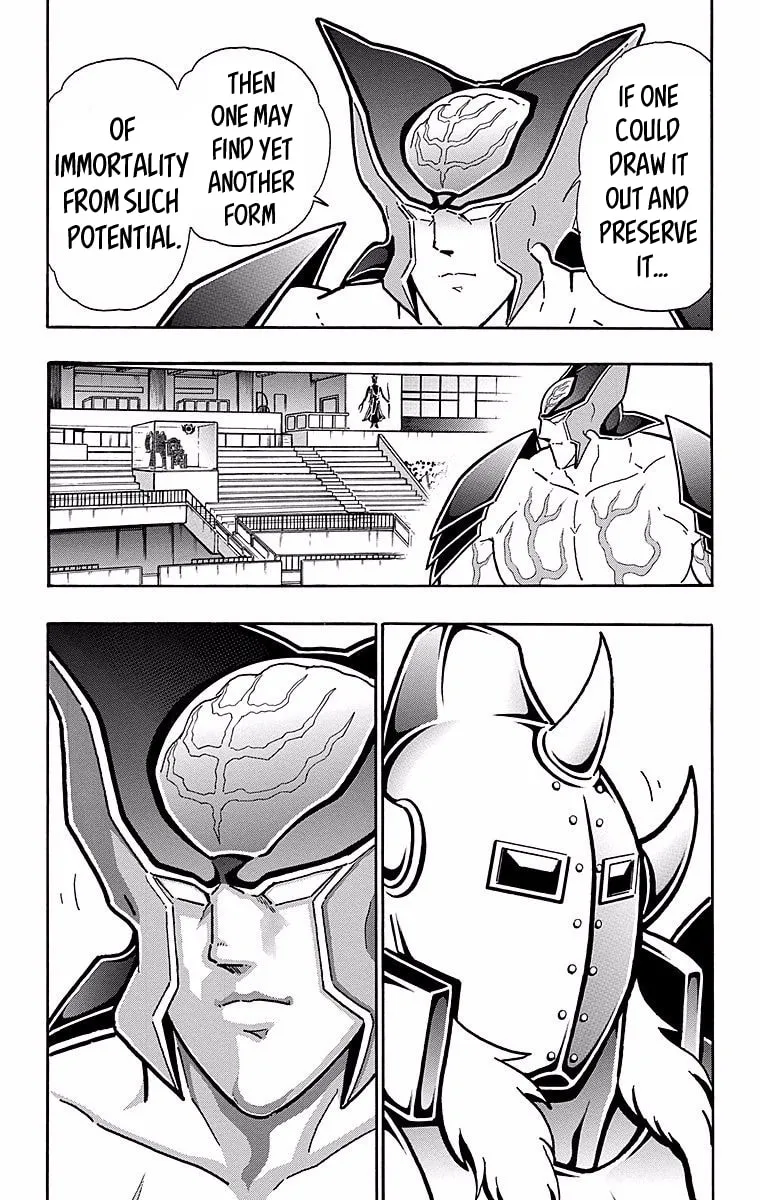 Read Kinnikuman chapter 541 image 10 on Lezhin