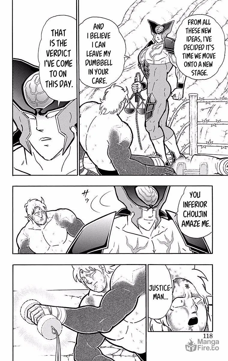 Read Kinnikuman chapter 541 image 11 on Lezhin