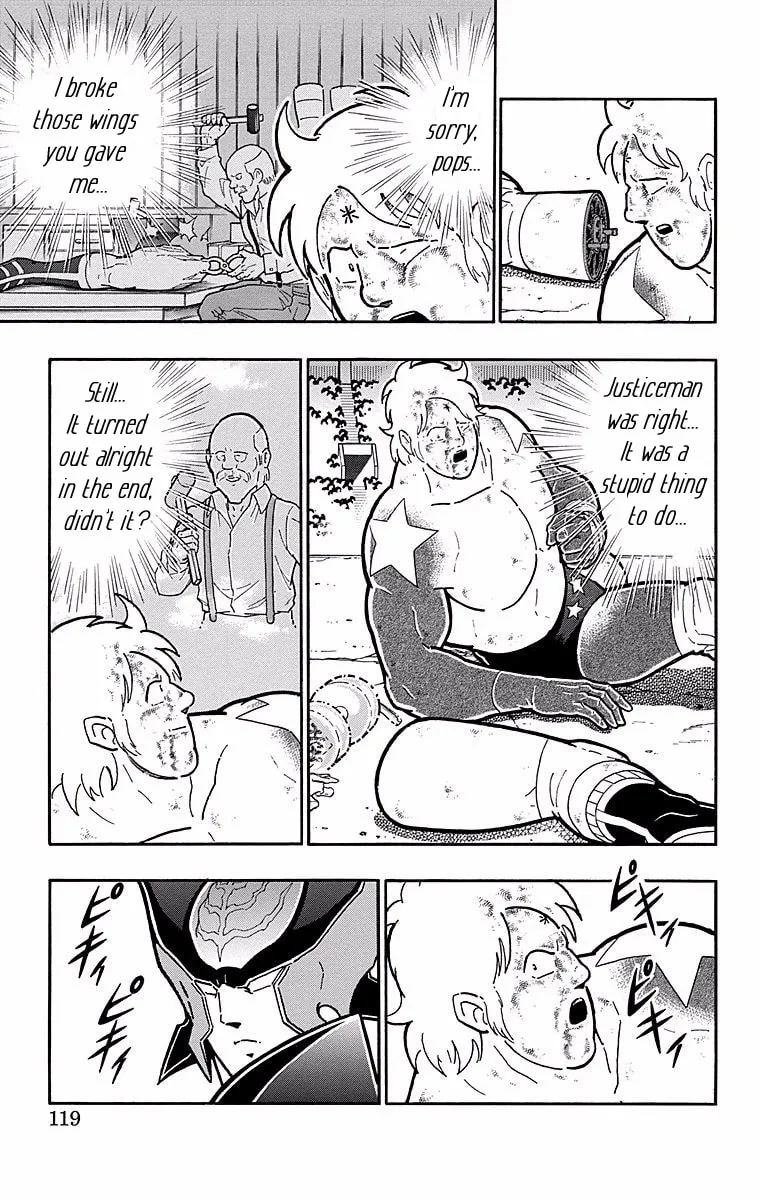 Read Kinnikuman chapter 541 image 12 on Lezhin