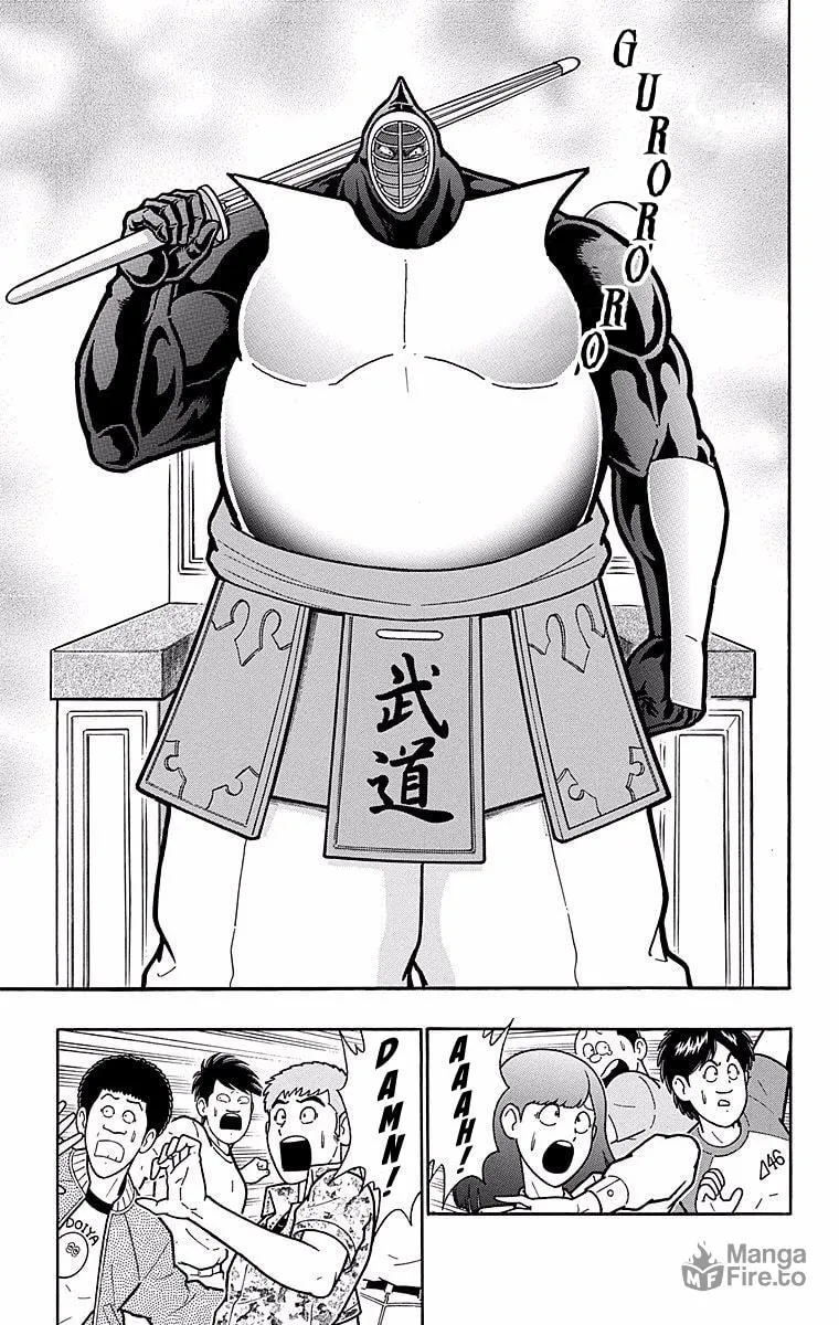 Read Kinnikuman chapter 541 image 14 on Lezhin