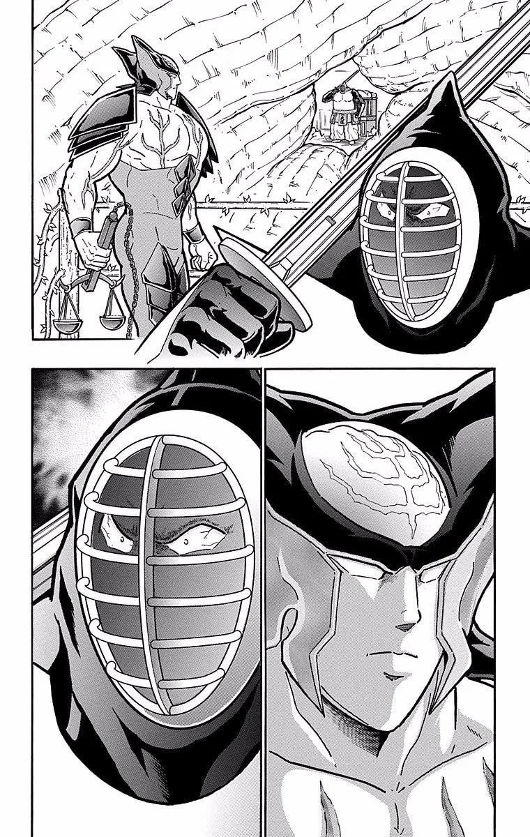Read Kinnikuman chapter 541 image 15 on Lezhin