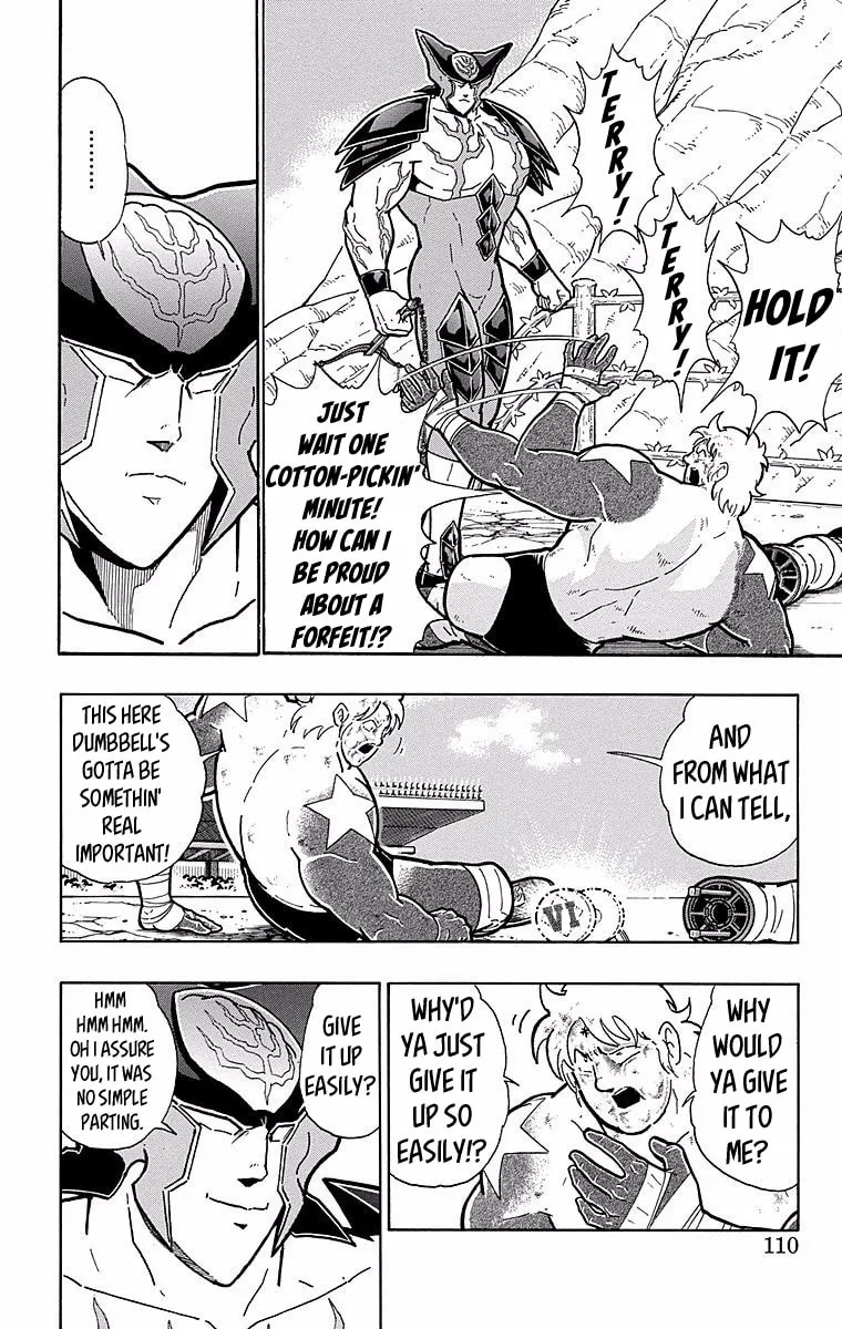 Read Kinnikuman chapter 541 image 3 on Lezhin