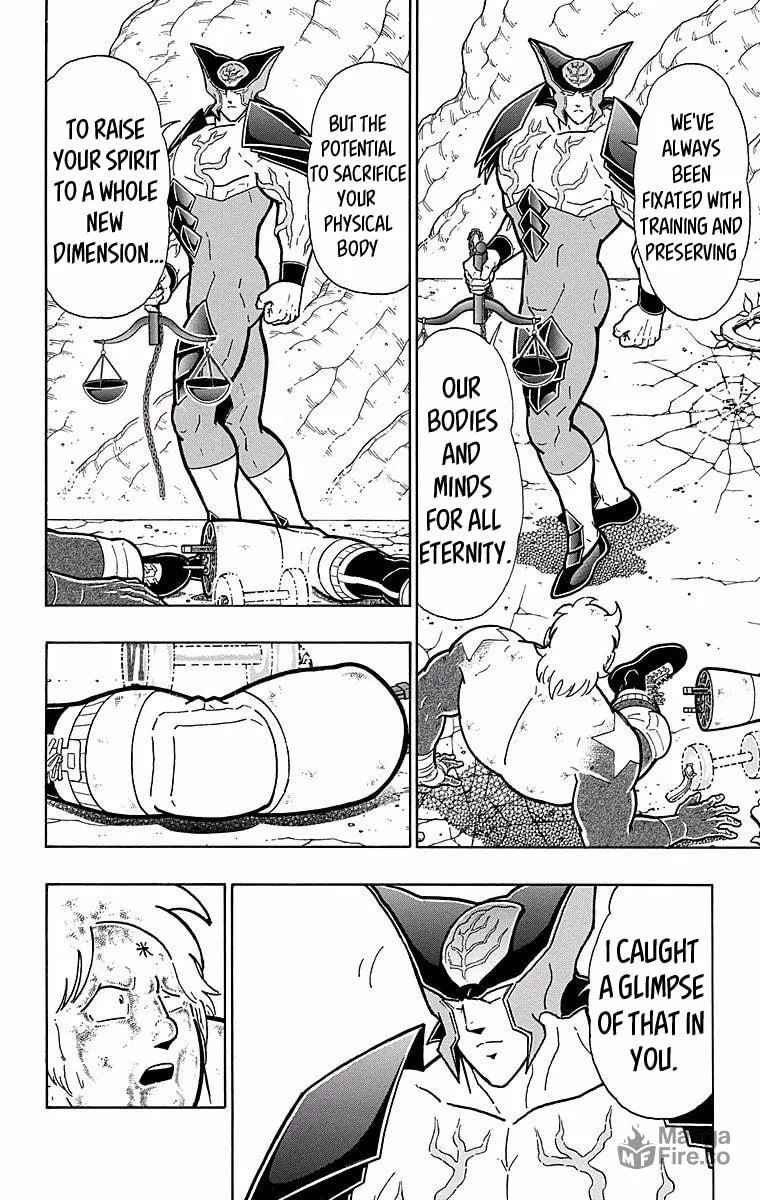Read Kinnikuman chapter 541 image 9 on Lezhin