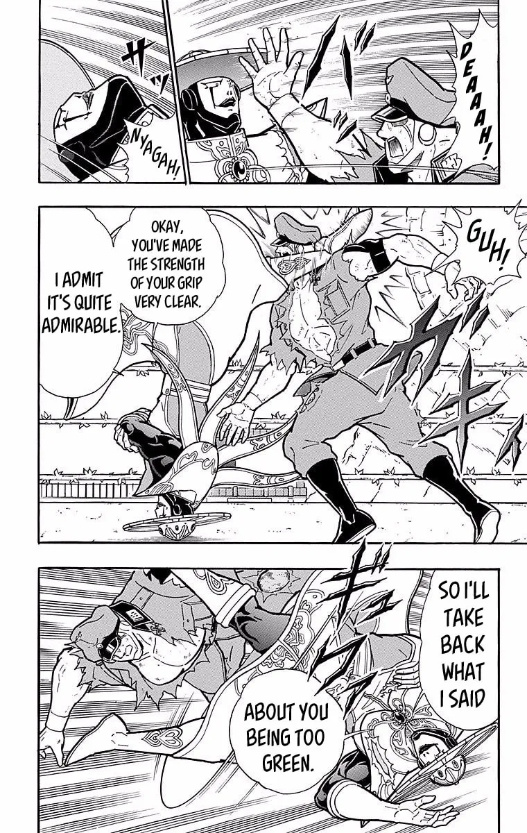 Read Kinnikuman chapter 542 image 15 on Lezhin