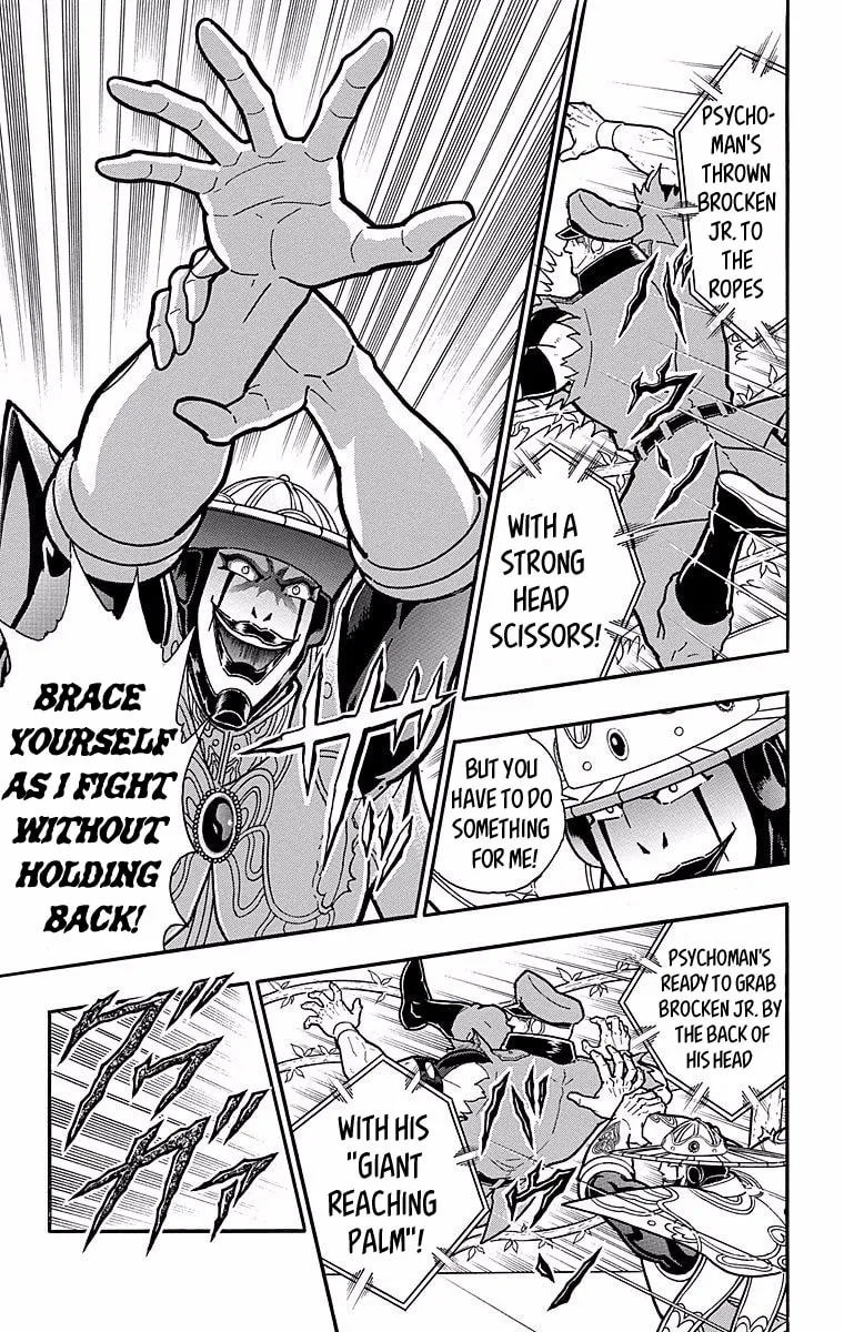 Read Kinnikuman chapter 542 image 16 on Lezhin