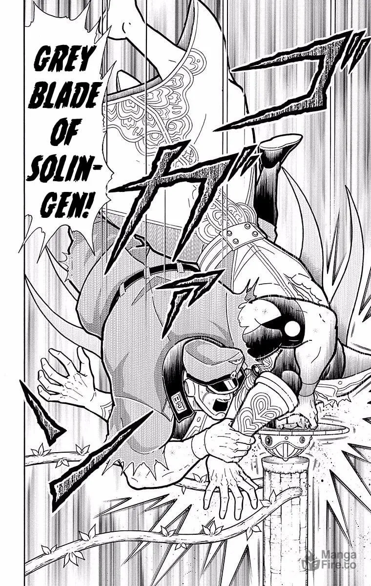 Read Kinnikuman chapter 542 image 19 on Lezhin