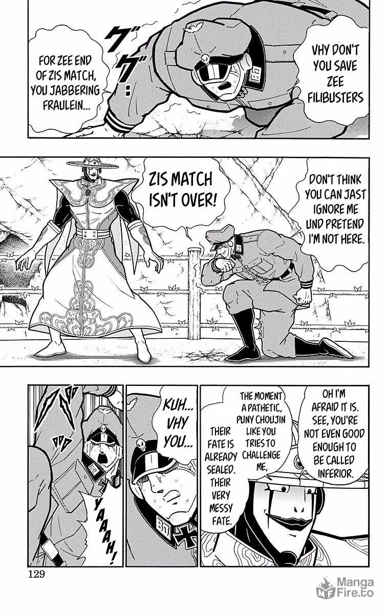 Read Kinnikuman chapter 542 image 2 on Lezhin