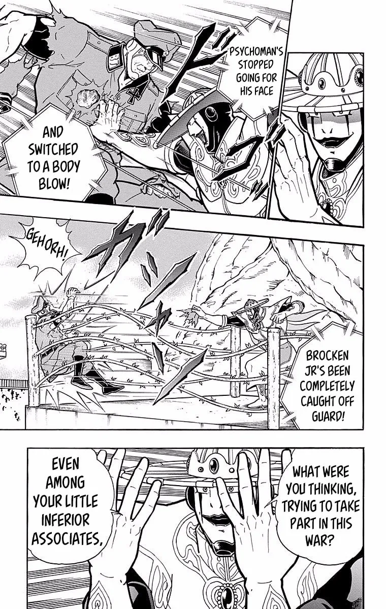 Read Kinnikuman chapter 542 image 6 on Lezhin