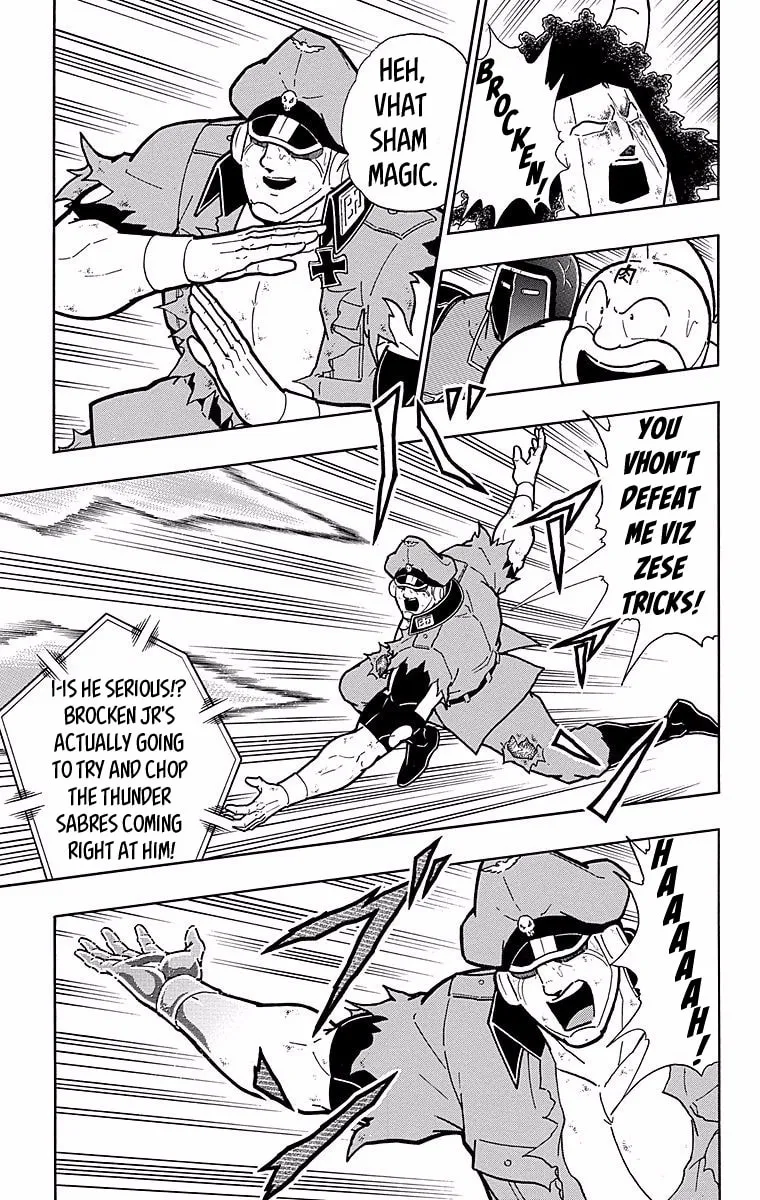 Read Kinnikuman chapter 543 image 10 on Lezhin