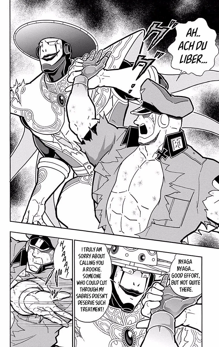 Read Kinnikuman chapter 543 image 13 on Lezhin
