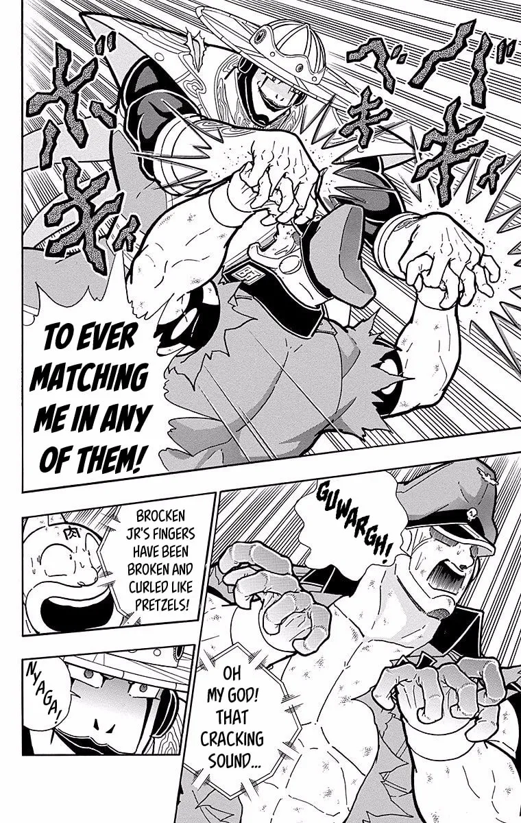 Read Kinnikuman chapter 543 image 15 on Lezhin