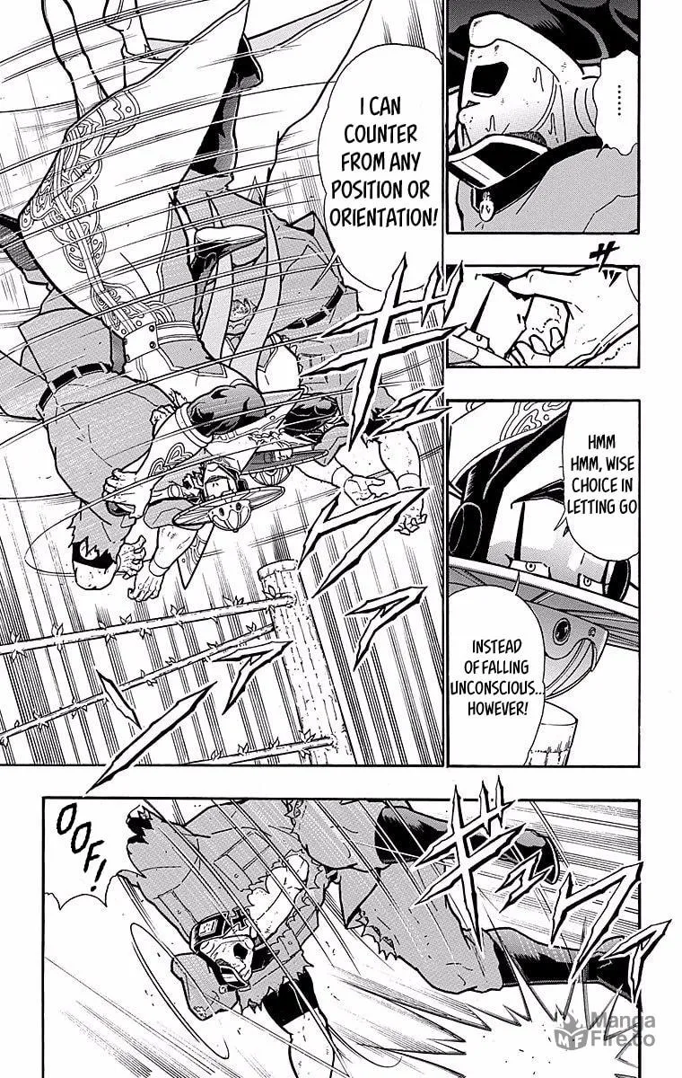 Read Kinnikuman chapter 543 image 2 on Lezhin
