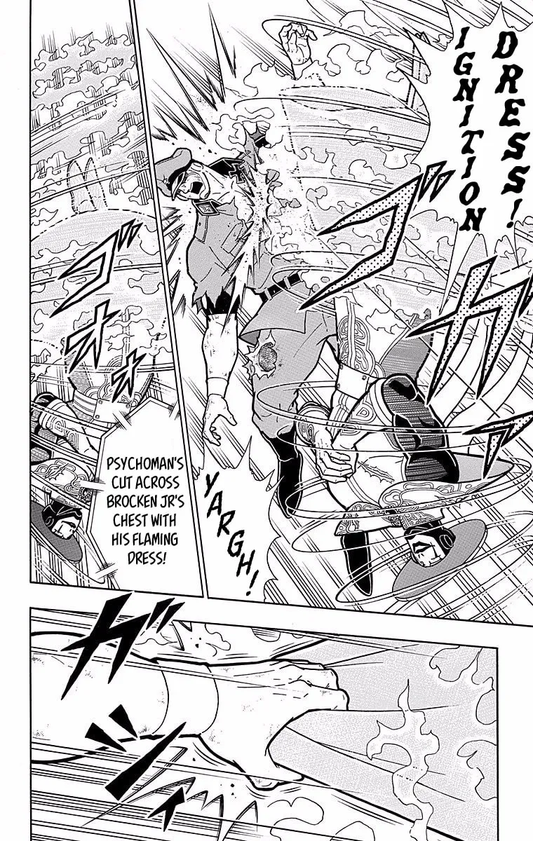 Read Kinnikuman chapter 543 image 3 on Lezhin