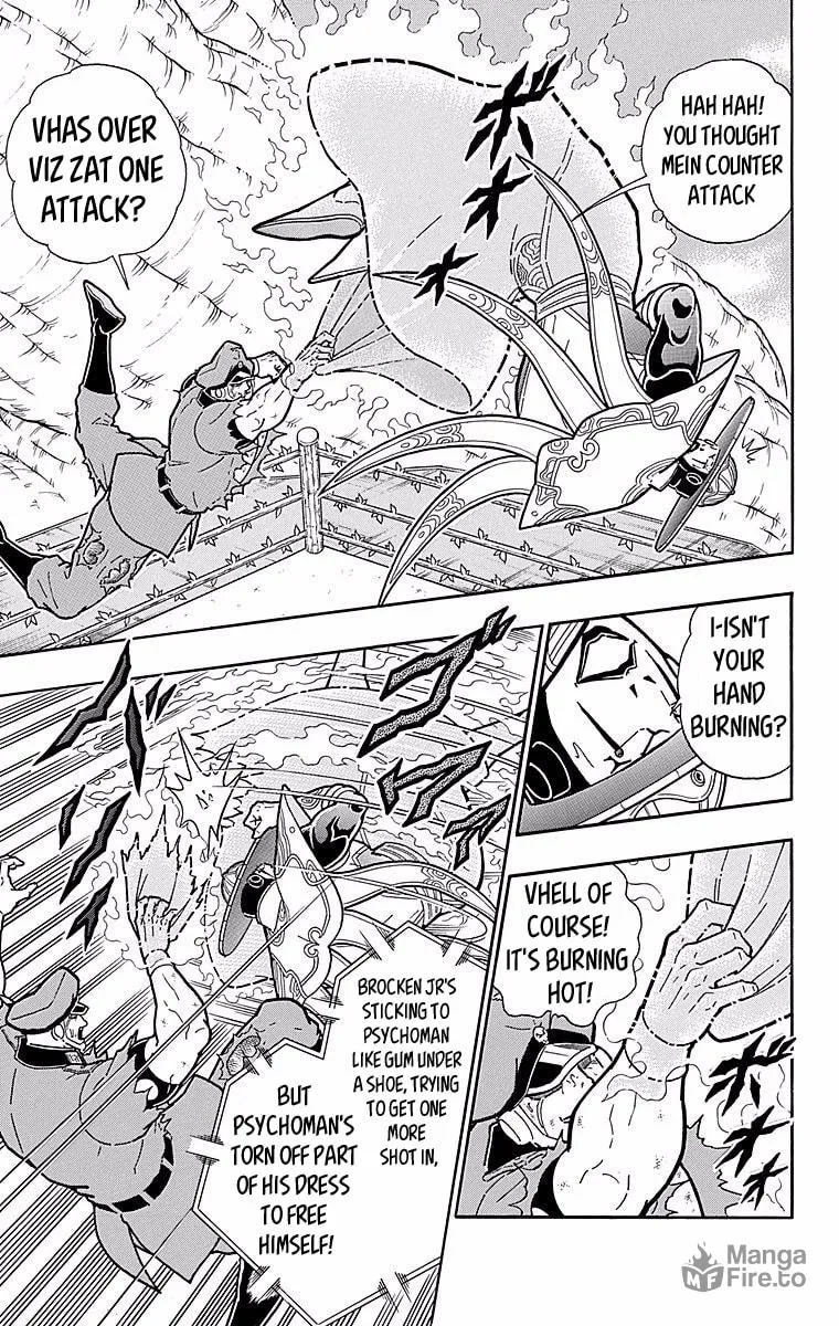 Read Kinnikuman chapter 543 image 4 on Lezhin
