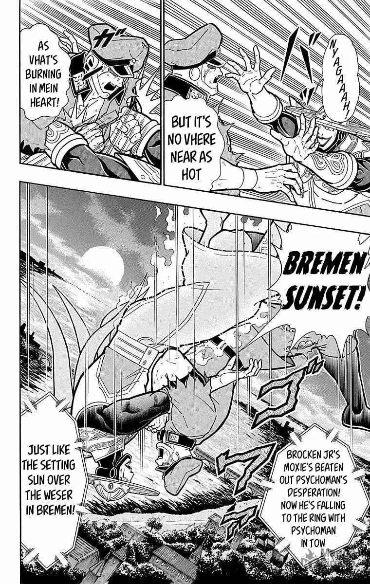 Read Kinnikuman chapter 543 image 5 on Lezhin