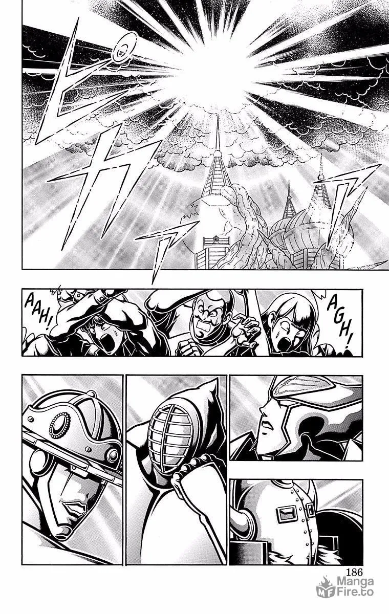 Read Kinnikuman chapter 544 image 19 on Lezhin