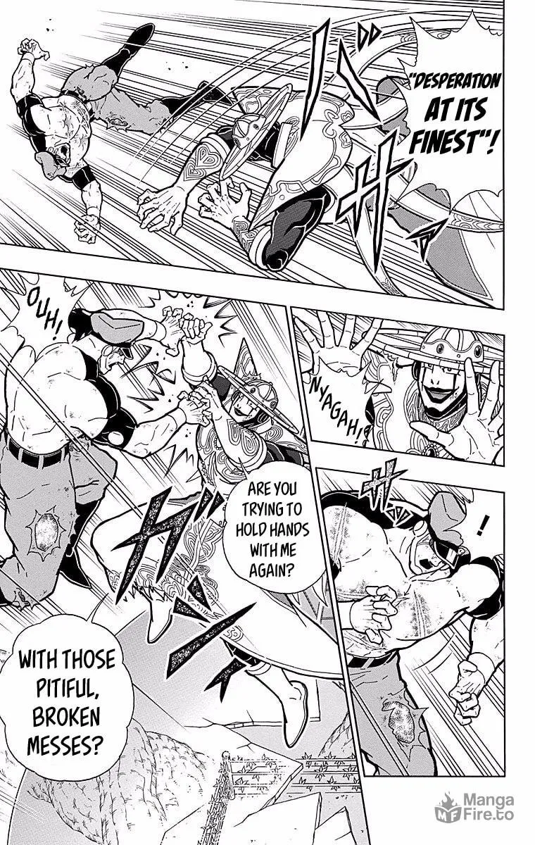 Read Kinnikuman chapter 544 image 2 on Lezhin
