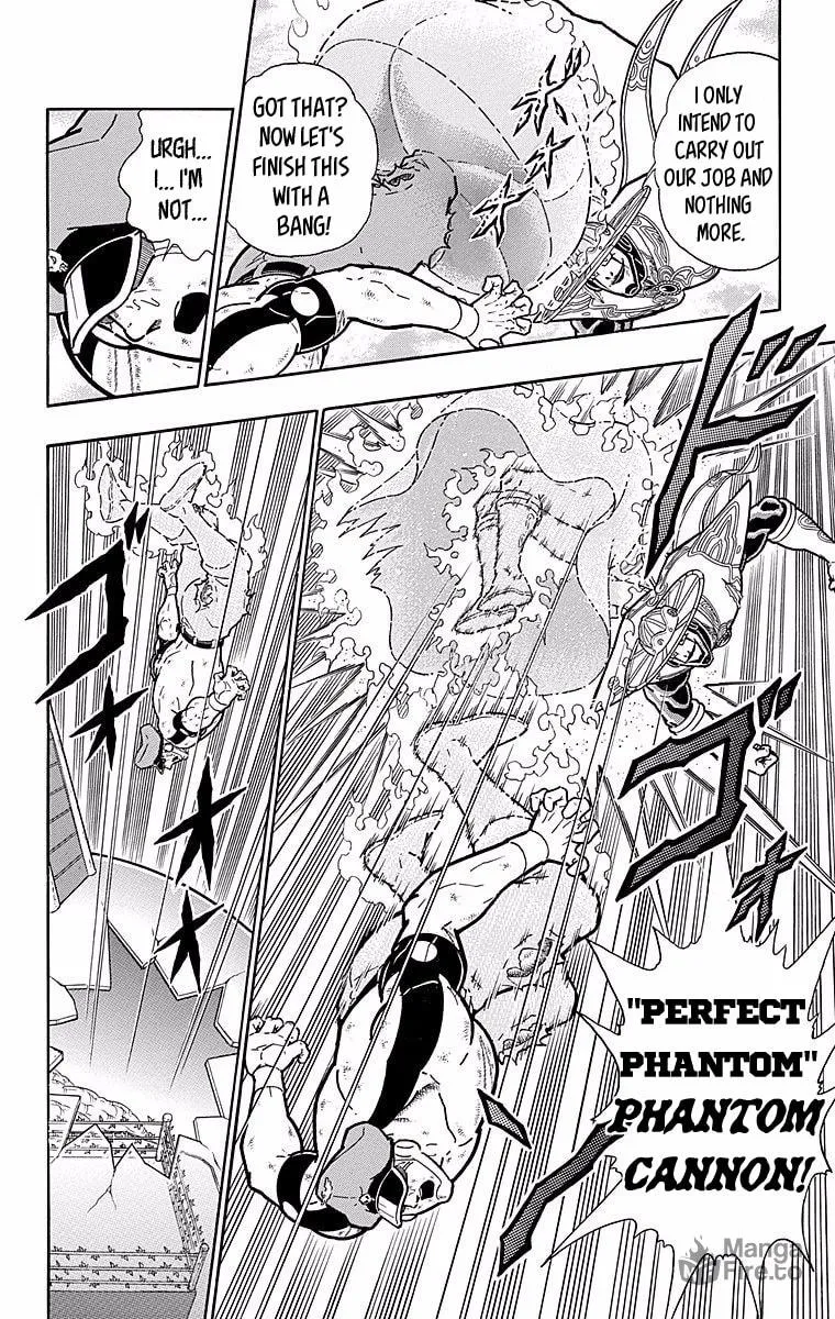Read Kinnikuman chapter 544 image 5 on Lezhin
