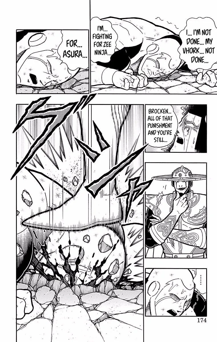 Read Kinnikuman chapter 544 image 7 on Lezhin
