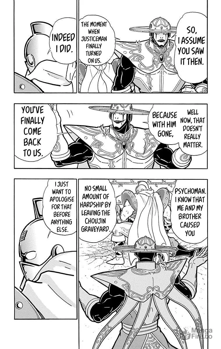 Read Kinnikuman chapter 545 image 20 on Lezhin