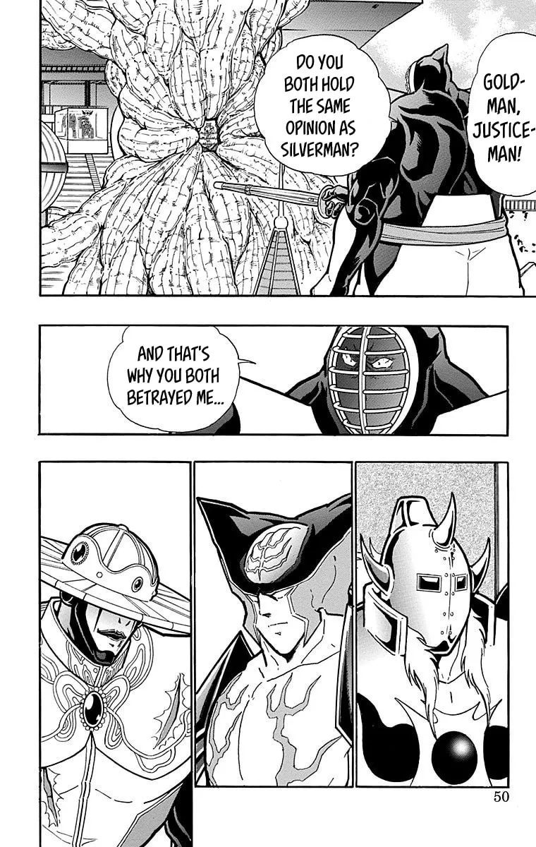 Read Kinnikuman chapter 547 image 3 on Lezhin
