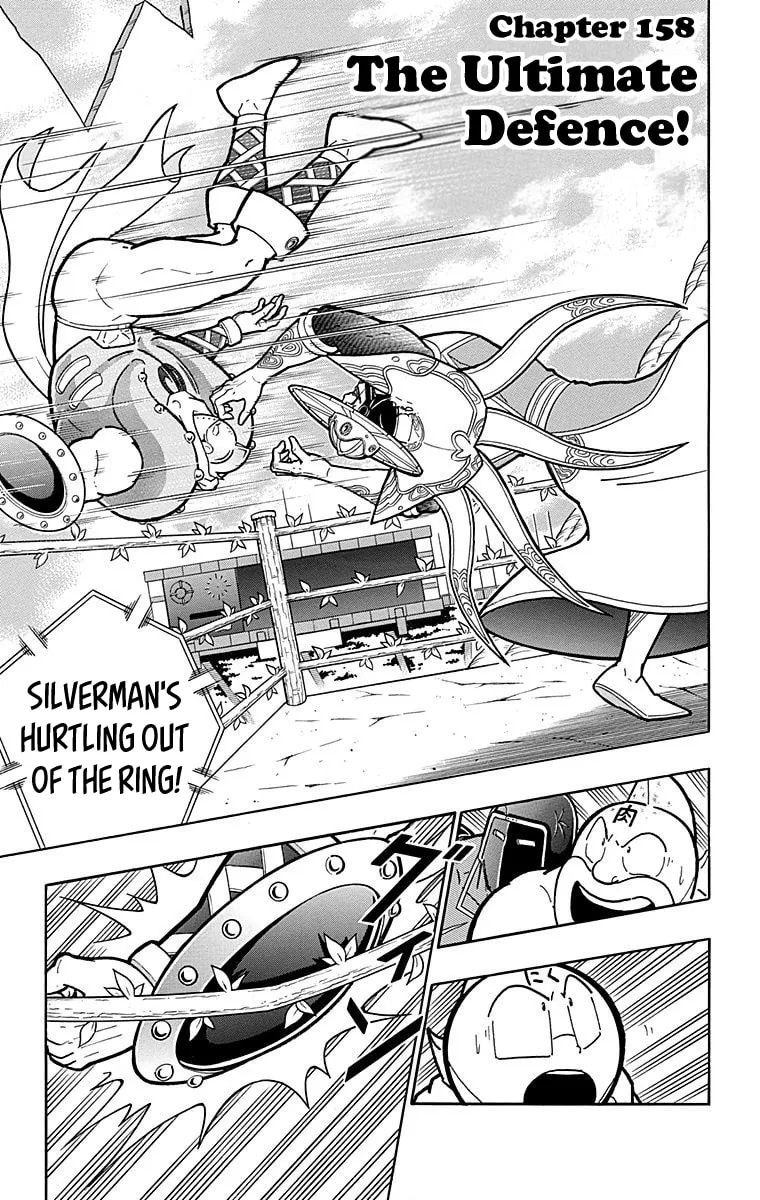 Read Kinnikuman chapter 549 image 0 on Lezhin