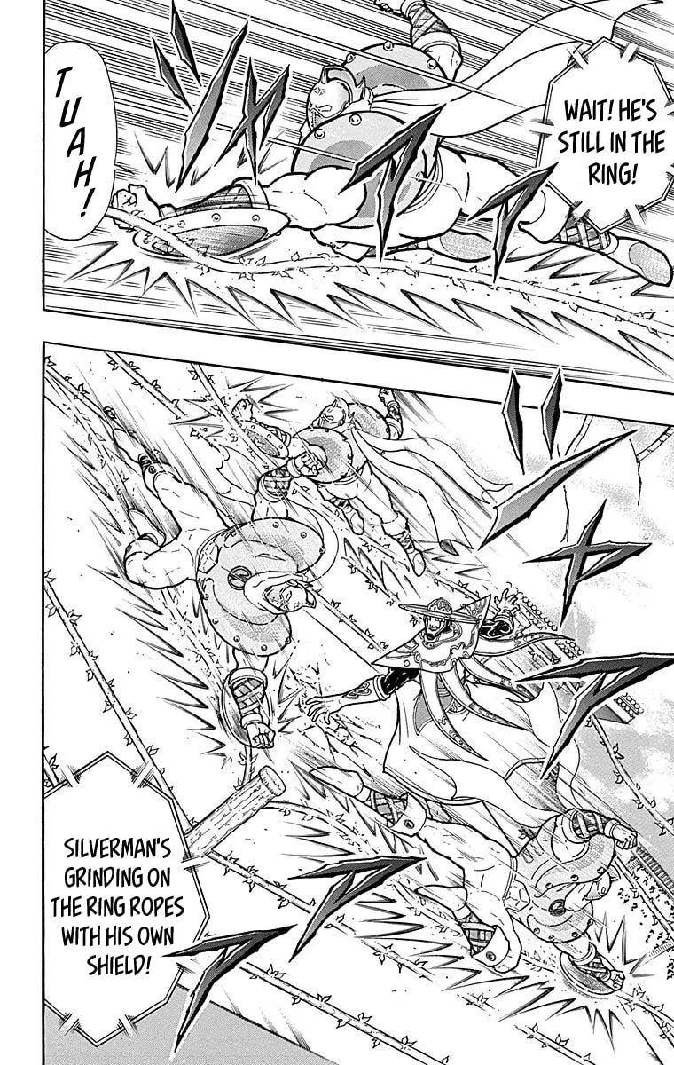 Read Kinnikuman chapter 549 image 1 on Lezhin