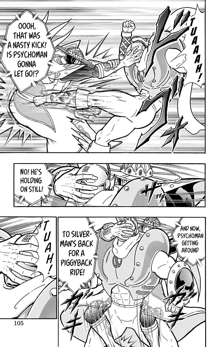 Read Kinnikuman chapter 549 image 18 on Lezhin
