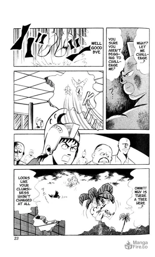 Read Kinnikuman chapter 55 image 5 on Lezhin