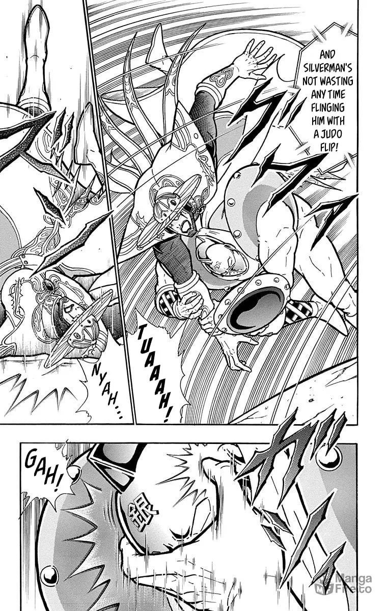 Read Kinnikuman chapter 550 image 2 on Lezhin
