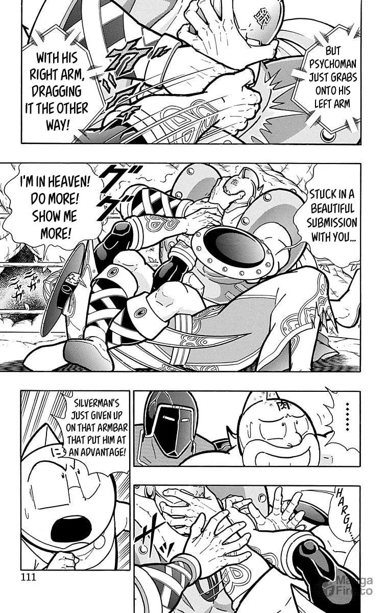 Read Kinnikuman chapter 550 image 4 on Lezhin