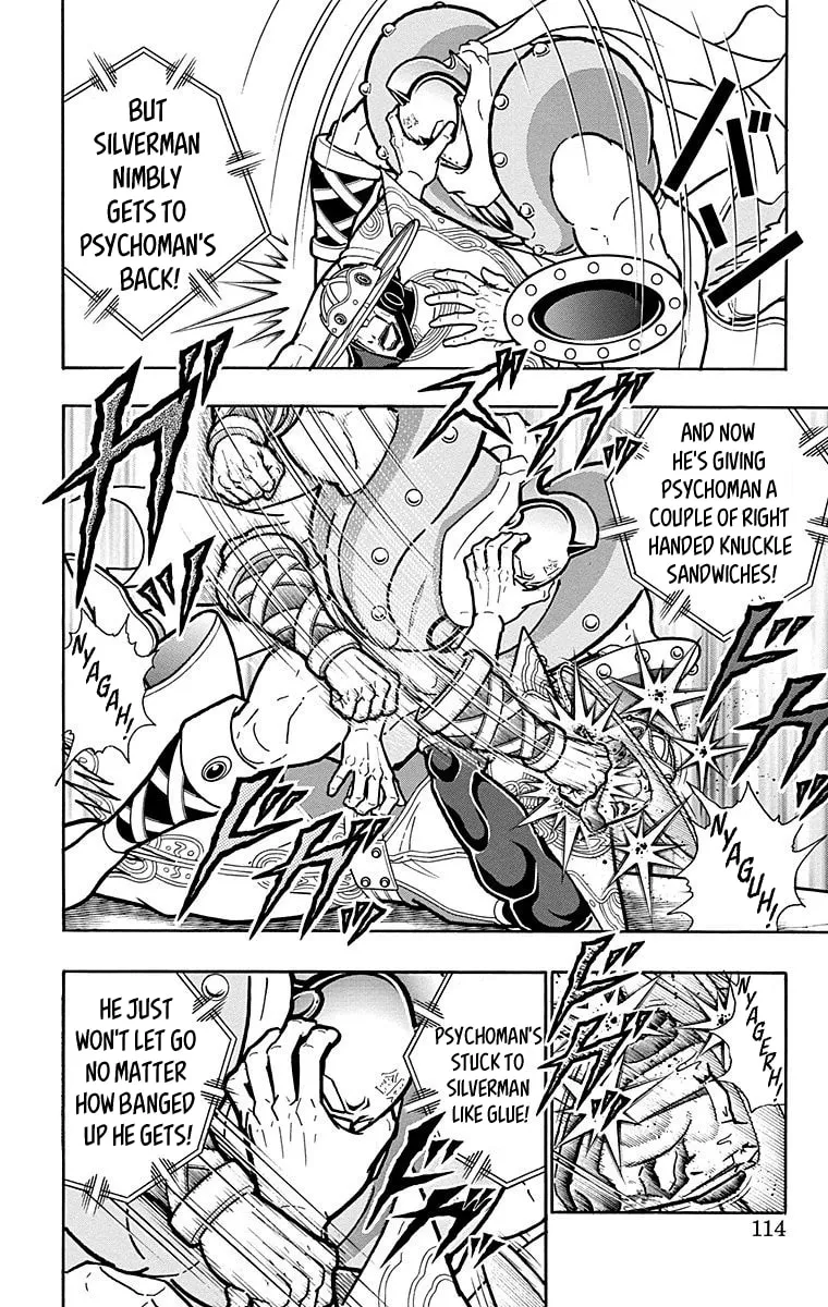 Read Kinnikuman chapter 550 image 7 on Lezhin
