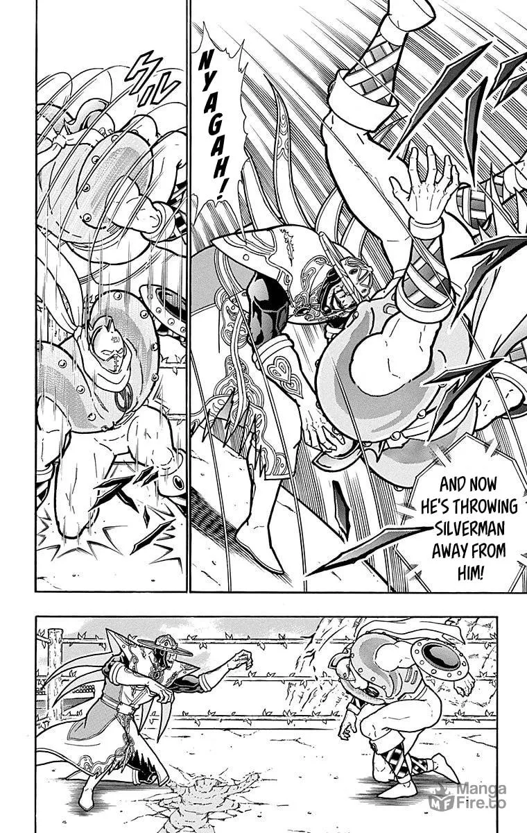Read Kinnikuman chapter 550 image 9 on Lezhin