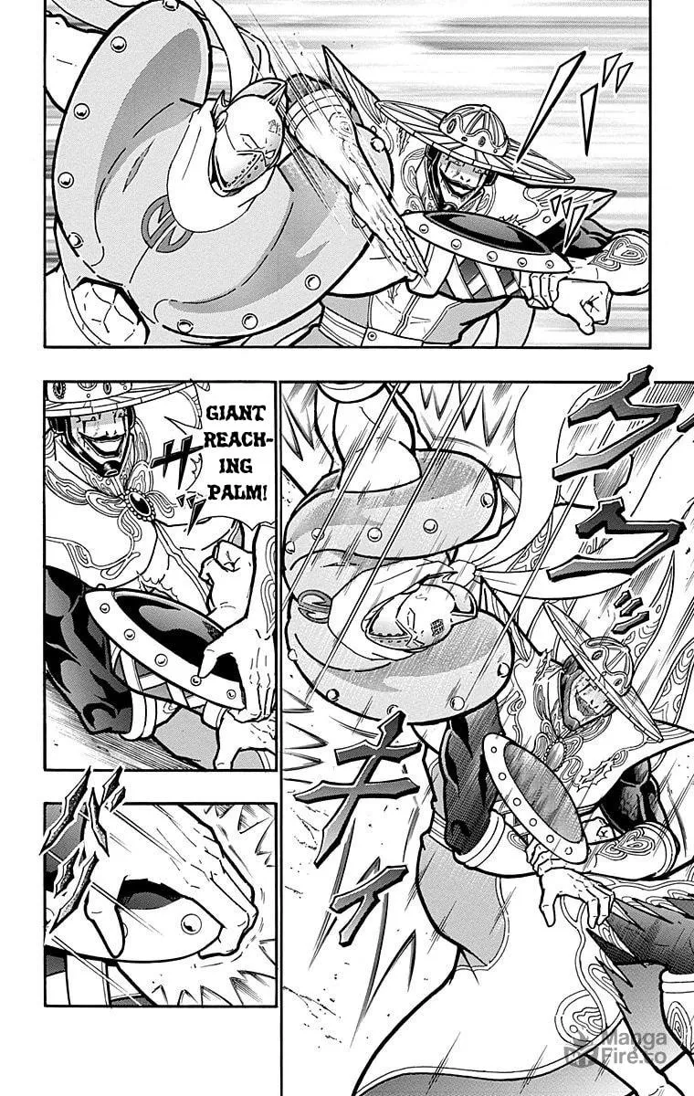 Read Kinnikuman chapter 552 image 5 on Lezhin